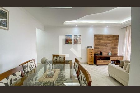 Sala - Sala de Jantar de apartamento à venda com 3 quartos, 75m² em Jardim Stella, Santo André