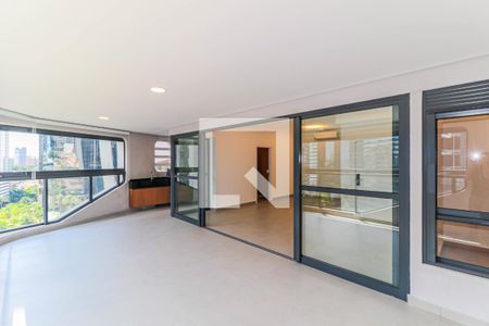 Varanda de apartamento para alugar com 3 quartos, 162m² em Chácara Santo Antônio (zona Sul), São Paulo