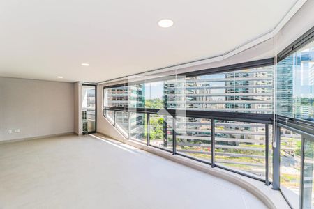 Varanda de apartamento para alugar com 3 quartos, 162m² em Chácara Santo Antônio (zona Sul), São Paulo