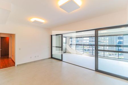 Sala de apartamento para alugar com 3 quartos, 162m² em Chácara Santo Antônio (zona Sul), São Paulo