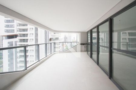 Varanda de apartamento à venda com 3 quartos, 162m² em Várzea de Baixo, São Paulo