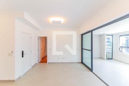 Sala de apartamento para alugar com 3 quartos, 162m² em Chácara Santo Antônio (zona Sul), São Paulo