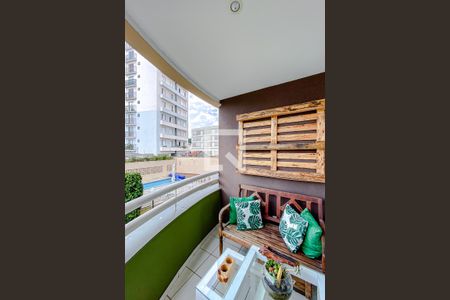 Vista da Sala de apartamento à venda com 3 quartos, 80m² em Alto da Mooca, São Paulo