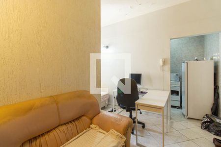 Sala de apartamento à venda com 1 quarto, 27m² em Centro Histórico de São Paulo, São Paulo