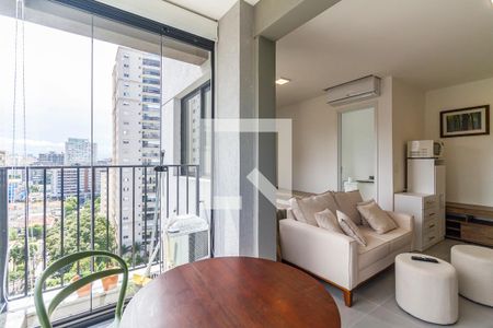 Studio de apartamento para alugar com 1 quarto, 26m² em Campo Belo, São Paulo