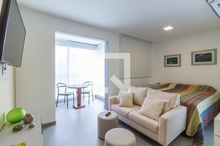 Studio de apartamento para alugar com 1 quarto, 26m² em Campo Belo, São Paulo