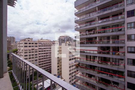 Vista da Sala de apartamento à venda com 3 quartos, 201m² em Icaraí, Niterói