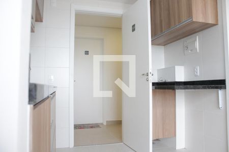 Área de Serviço de apartamento à venda com 1 quarto, 25m² em Vila Cláudia, São Paulo