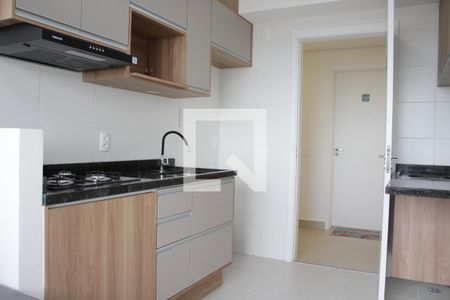 Cozinha de apartamento à venda com 1 quarto, 25m² em Vila Cláudia, São Paulo