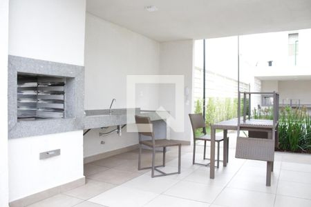 Apartamento para alugar com 25m², 1 quarto e sem vaga Apartamento para alugar com 25m², 1 quarto e sem vagaÁrea comum - Churrasqueira