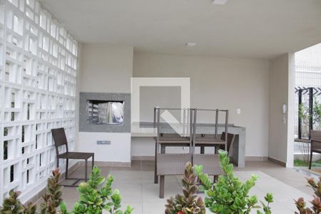 Apartamento para alugar com 25m², 1 quarto e sem vaga Apartamento para alugar com 25m², 1 quarto e sem vagaÁrea comum - Churrasqueira