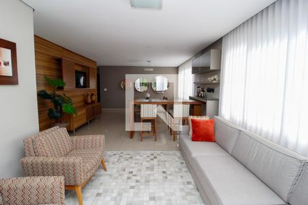 Sala de apartamento à venda com 4 quartos, 167m² em Minas Brasil, Belo Horizonte
