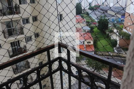 Sacada de apartamento à venda com 2 quartos, 59m² em Campestre, São Caetano do Sul