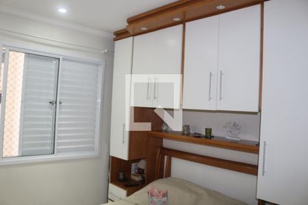 Suíte de apartamento à venda com 2 quartos, 59m² em Campestre, São Caetano do Sul