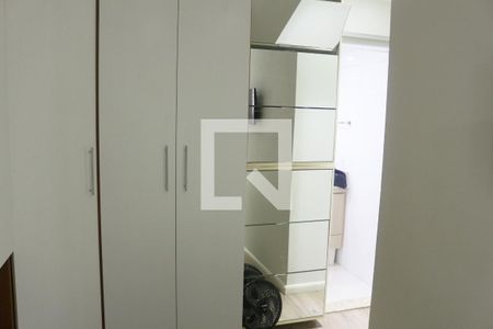Suíte de apartamento à venda com 2 quartos, 59m² em Campestre, São Caetano do Sul