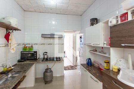 Cozinha de casa à venda com 3 quartos, 120m² em Goiânia, Belo Horizonte