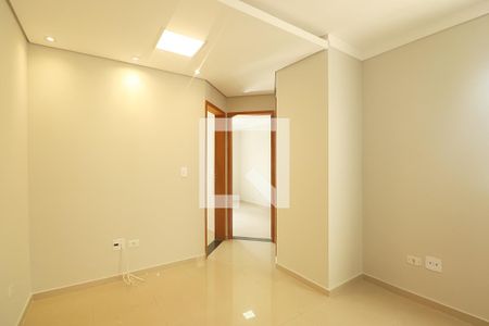 Sala de apartamento para alugar com 2 quartos, 75m² em Campestre, Santo André