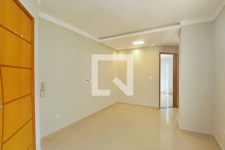 Sala de apartamento para alugar com 2 quartos, 75m² em Campestre, Santo André