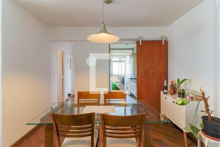 Sala de Jantar de apartamento à venda com 2 quartos, 60m² em Santo Amaro, São Paulo