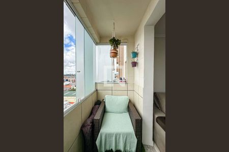 Varanda  de apartamento à venda com 2 quartos, 53m² em Vila Santa Maria, São Paulo