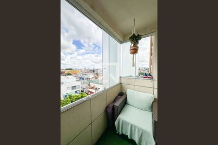 Varanda  de apartamento à venda com 2 quartos, 53m² em Vila Santa Maria, São Paulo