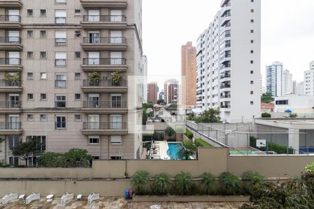 Vista de apartamento para alugar com 1 quarto, 33m² em Moema, São Paulo