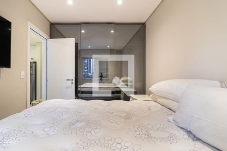 Quarto de apartamento para alugar com 1 quarto, 33m² em Moema, São Paulo