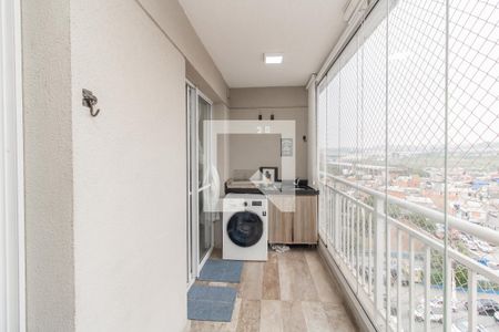 Varanda de apartamento à venda com 2 quartos, 50m² em Jardim Santa Teresinha, São Paulo