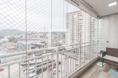 Varanda de apartamento à venda com 2 quartos, 50m² em Jardim Santa Teresinha, São Paulo