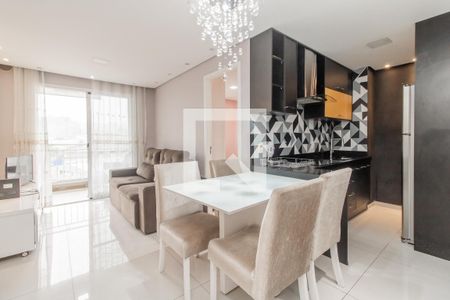Sala de apartamento para alugar com 2 quartos, 50m² em Jardim Santa Teresinha, São Paulo