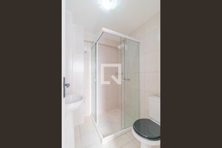 Banheiro de apartamento para alugar com 1 quarto, 40m² em Cidade Baixa, Porto Alegre