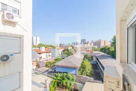 Vista do Quarto de apartamento para alugar com 1 quarto, 40m² em Cidade Baixa, Porto Alegre
