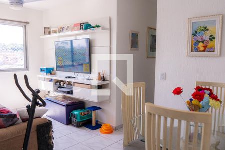 Sala de apartamento à venda com 2 quartos, 47m² em Rio Pequeno, São Paulo