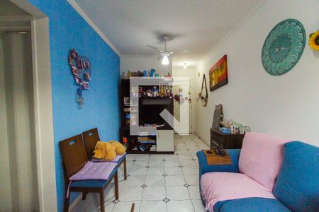 Sala de apartamento à venda com 2 quartos, 48m² em Itaquera, São Paulo