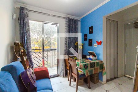 Sala de apartamento à venda com 2 quartos, 48m² em Itaquera, São Paulo