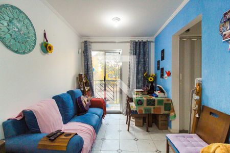 Sala de apartamento à venda com 2 quartos, 48m² em Itaquera, São Paulo