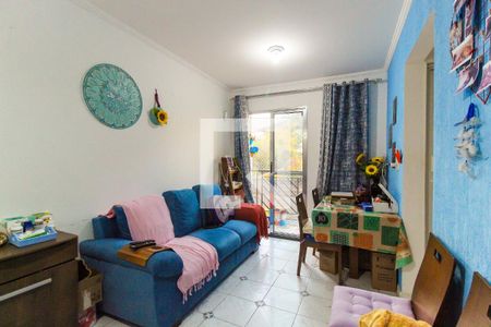 Sala de apartamento à venda com 2 quartos, 48m² em Itaquera, São Paulo