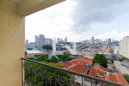 Varanda da Sala de apartamento à venda com 3 quartos, 70m² em Vila Prudente, São Paulo