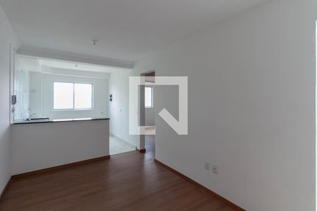 Sala de apartamento à venda com 2 quartos, 52m² em Arvoredo, Contagem