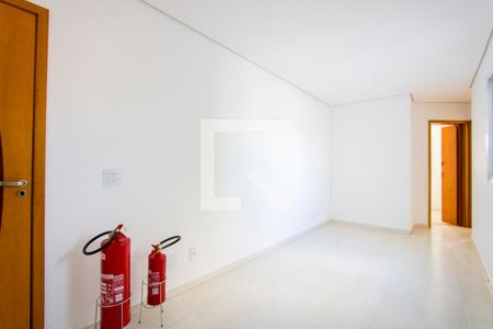 Sala de apartamento à venda com 2 quartos, 86m² em Vila Scarpelli, Santo André