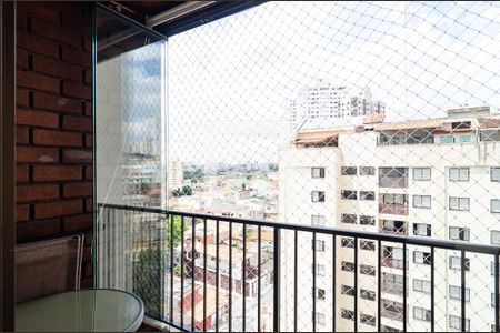 Varanda de apartamento à venda com 2 quartos, 60m² em Vila Guarani (zona Sul), São Paulo