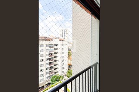 Varanda de apartamento à venda com 2 quartos, 60m² em Vila Guarani (zona Sul), São Paulo
