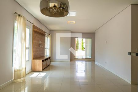 Sala/Cozinha de casa de condomínio à venda com 4 quartos, 270m² em Swiss Park, Campinas