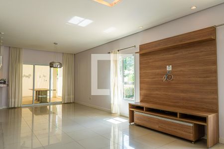 Sala/Cozinha de casa de condomínio à venda com 4 quartos, 270m² em Swiss Park, Campinas