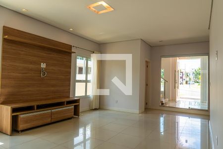 Sala de casa de condomínio à venda com 4 quartos, 270m² em Swiss Park, Campinas