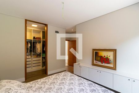 Quarto da suíte 1 de casa de condomínio à venda com 3 quartos, 304m² em Swiss Park, Campinas