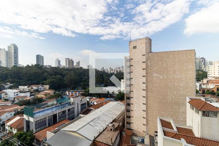Vista da Sala de apartamento à venda com 2 quartos, 134m² em Aclimação, São Paulo