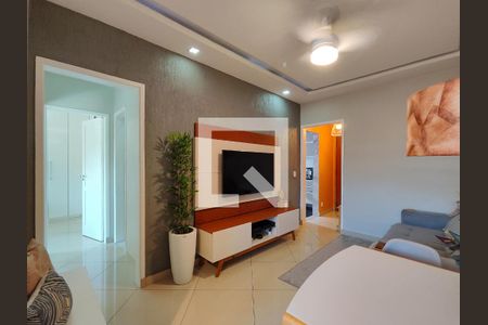 Sala  de apartamento à venda com 2 quartos, 67m² em Maracanã, Rio de Janeiro