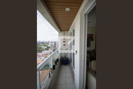 Varanda de apartamento à venda com 2 quartos, 73m² em Vila Mariana, São Paulo