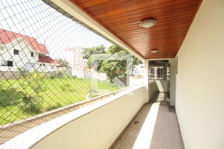 Varanda  de apartamento à venda com 3 quartos, 133m² em Castelo, Belo Horizonte